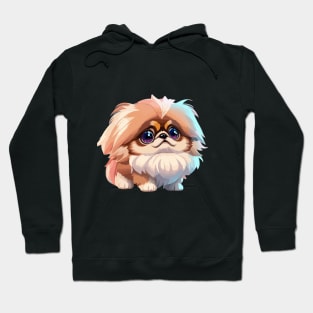 Pekingese chibi Hoodie